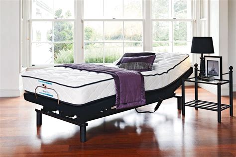 king single bed and mattress package.